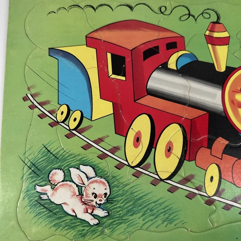 Built Rite puzzle choo